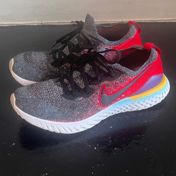 Nike React Flyknit shoes mens size 12 - Picture 1 of 7
